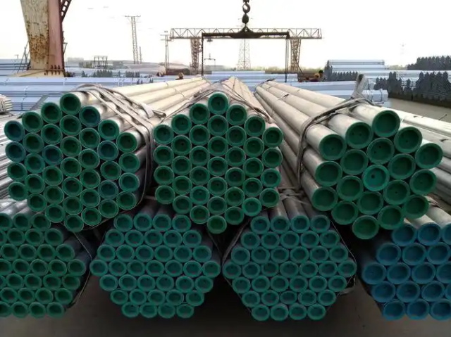 克山耐高温钢塑复合管上限 高温工况专用内衬